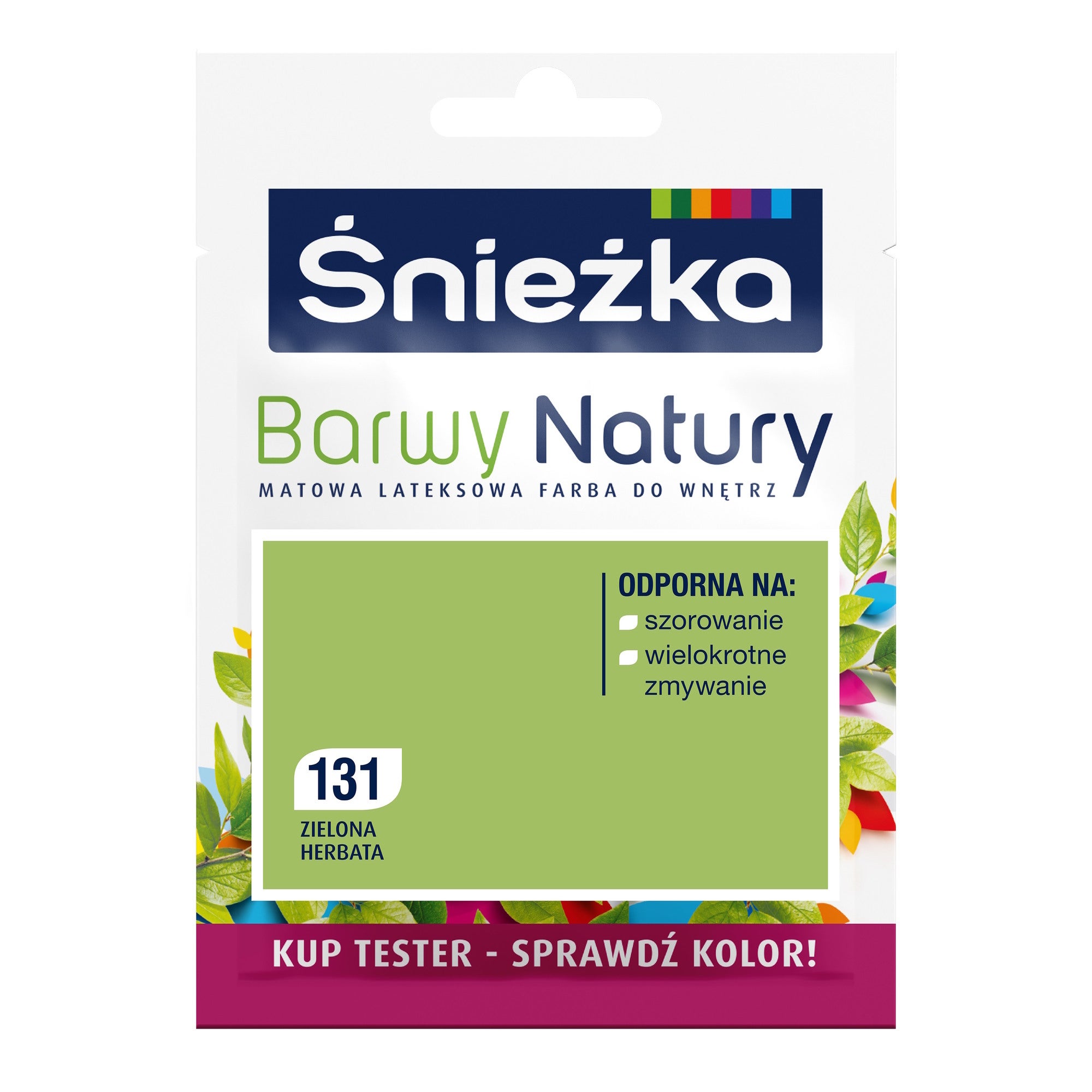 Barwy Natury Zielona Herbata 131 0,025l