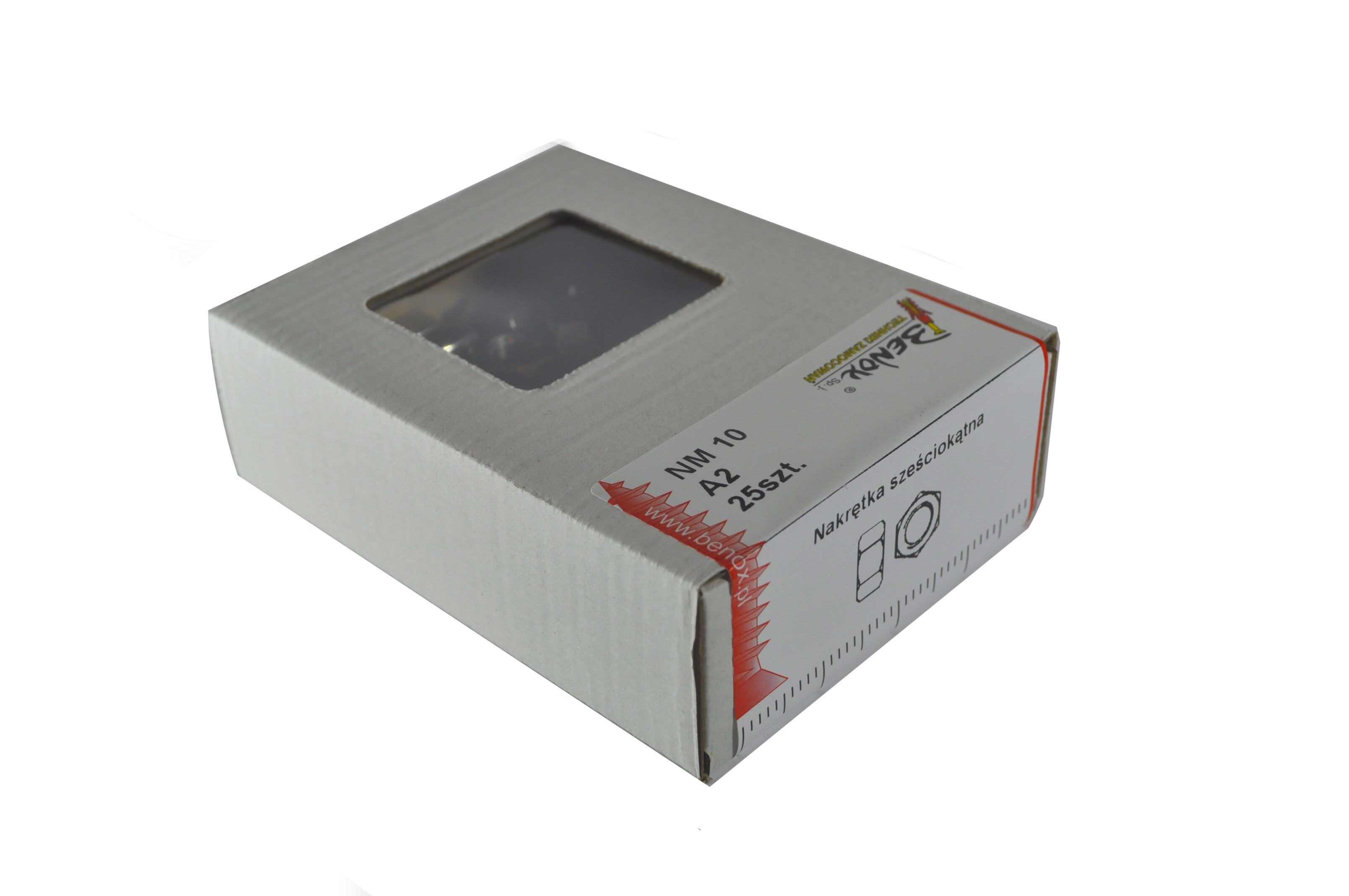 Nakrętki sześciokątne M10 (25 szt.) 1