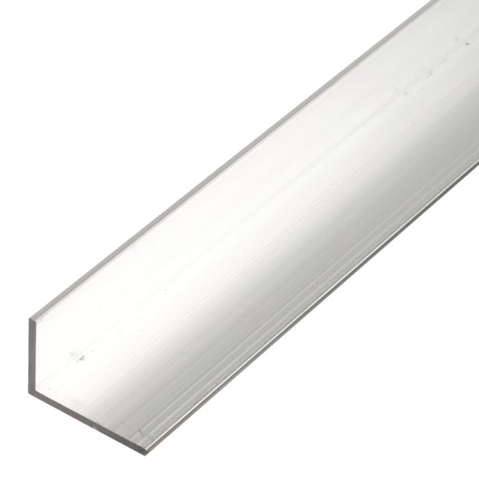 Profil kątowy aluminium surowe 1000x15x10x1.5 mm