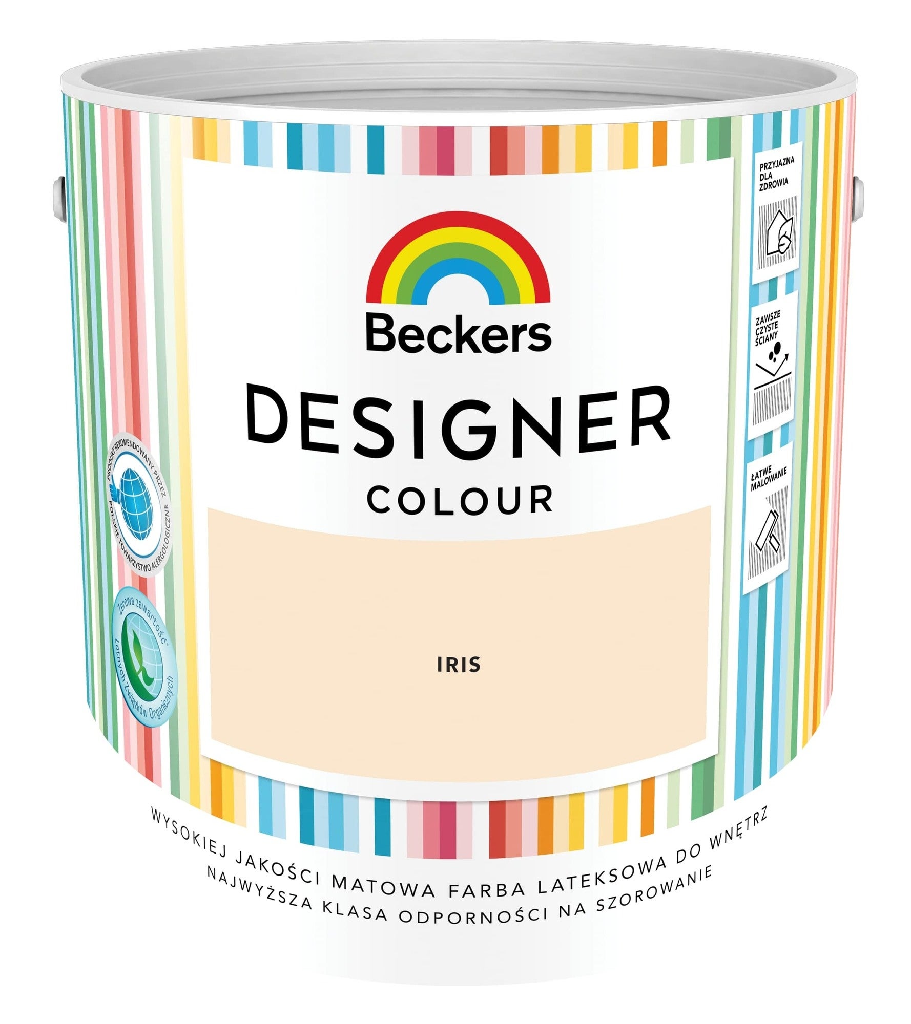 Farba Beckers Designer Colour iris 2,5l 0