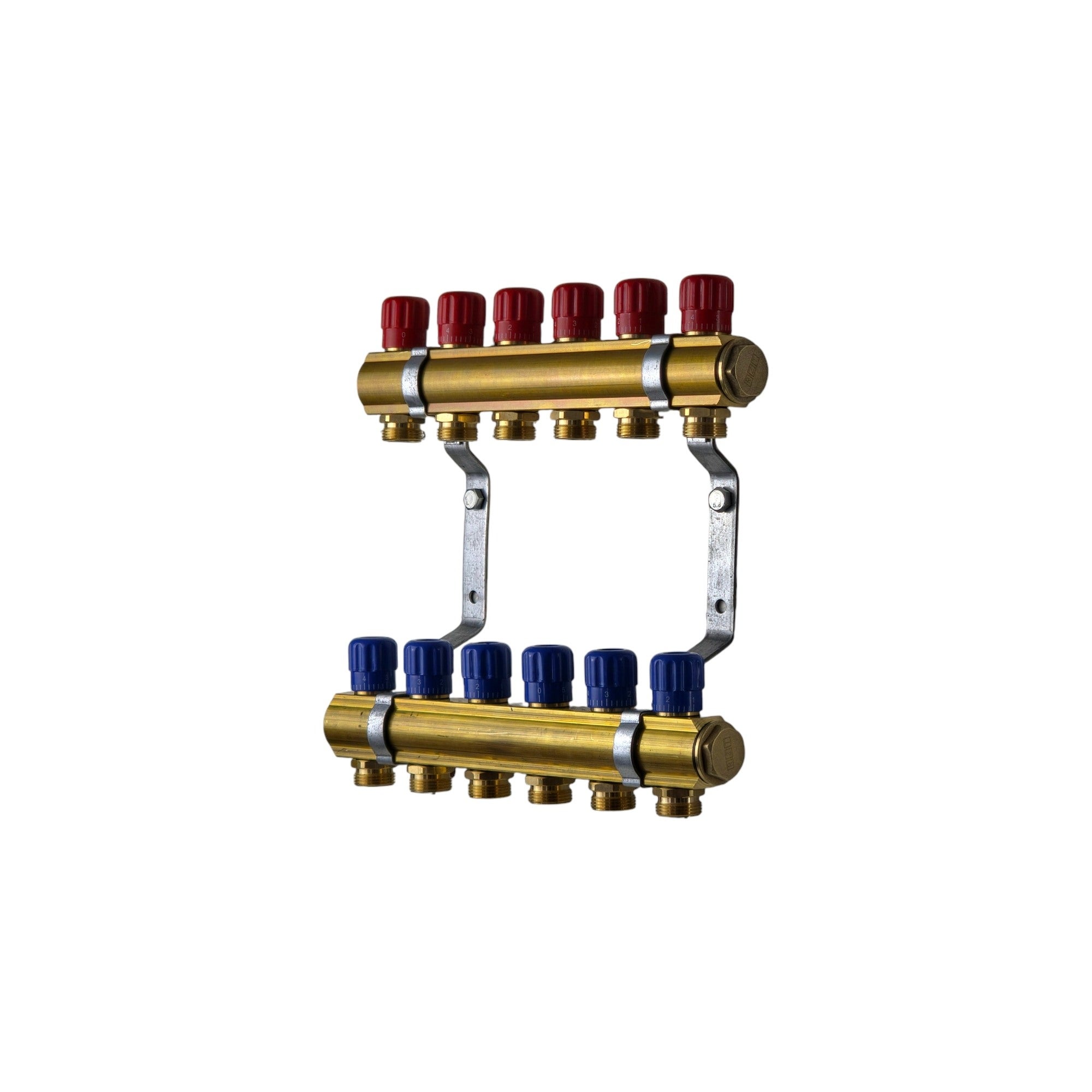 Rozdzielacz grzejnikowy MMM BASE 6 obwodów 0