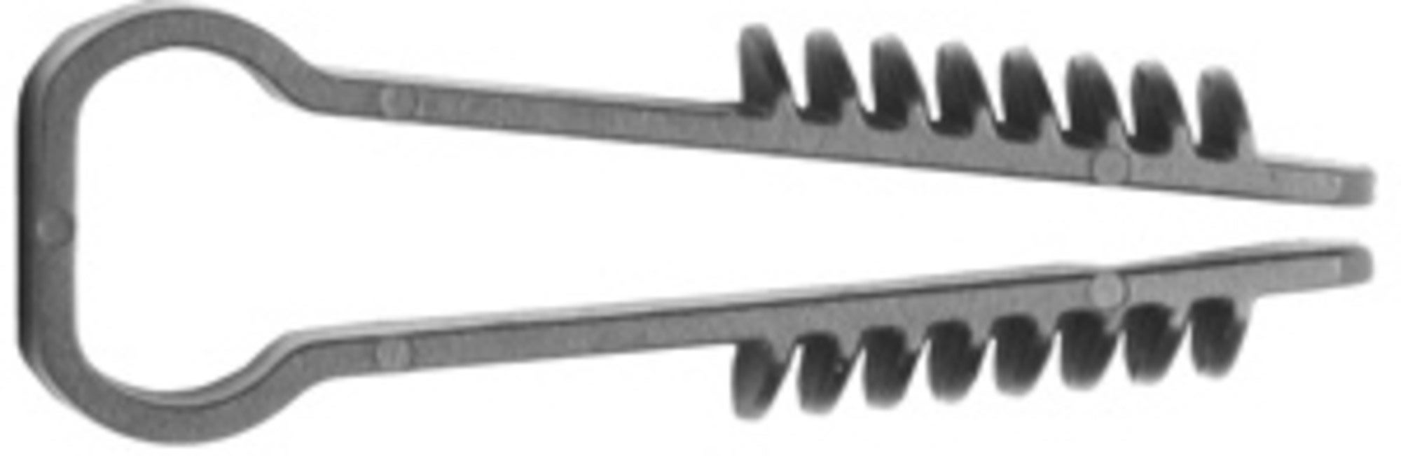 Uchwyt do przewodów płaskich UWP 6/12mm 3x1,5, 3x2,5, 100szt 1