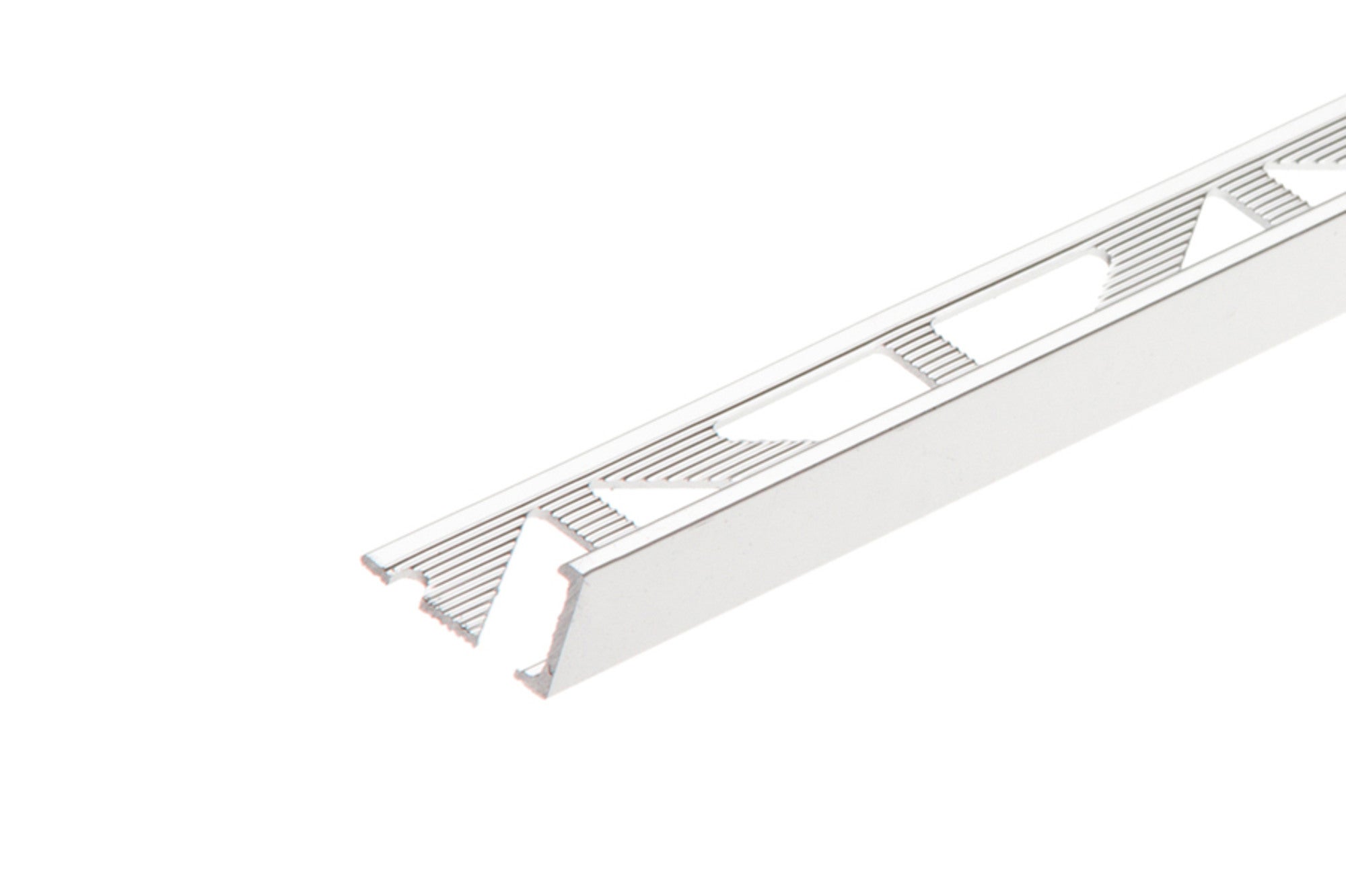 Profil narożny 10 mm Aluminium 250 cm Srebrny El-Poler anoda połysk CEZAR)