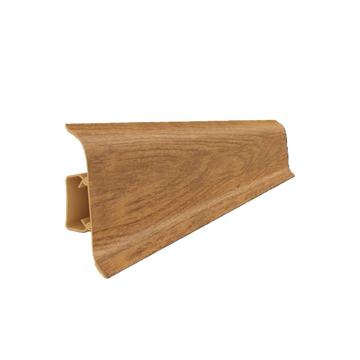 Listwa przypodłogowa Flex 533 2500x56x16mm Dąb Palony