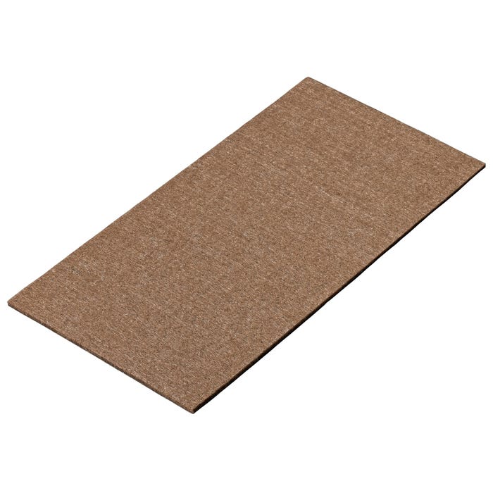 Podkładka filcowa 120 x 240 x 2 mm brązowa