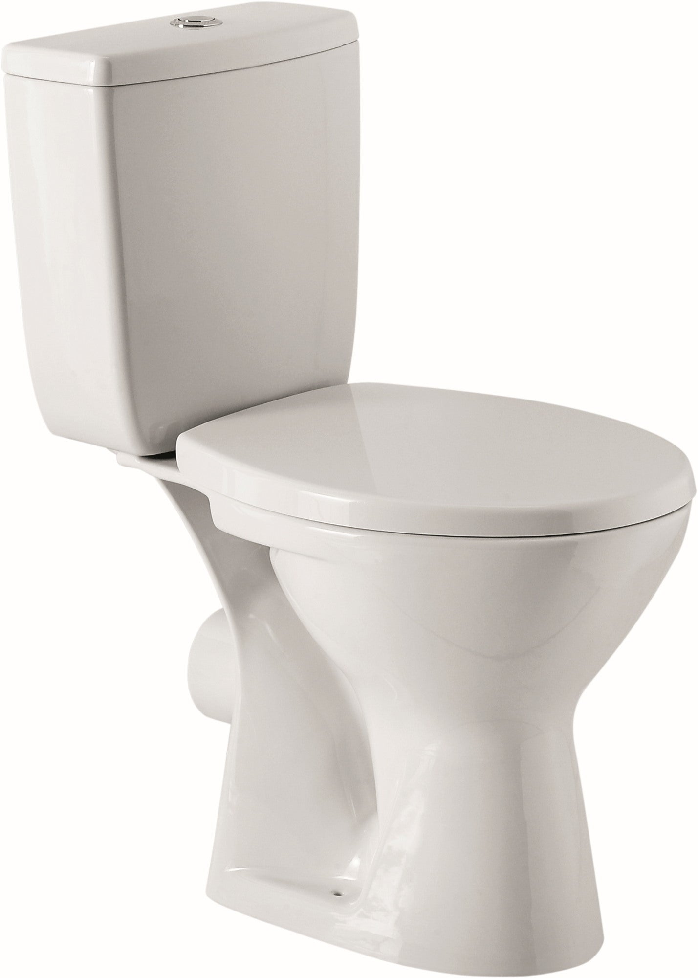 WC kompakt Cersanit Classic poziom biały