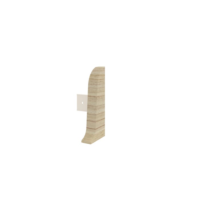 Zaślepka do listew przypodłogowych Flex 5103 115x55x21mm Dąb Hiszpański