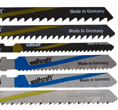 Zestaw brzeszczotów do wyrzynarki typ T, 10 szt. 1