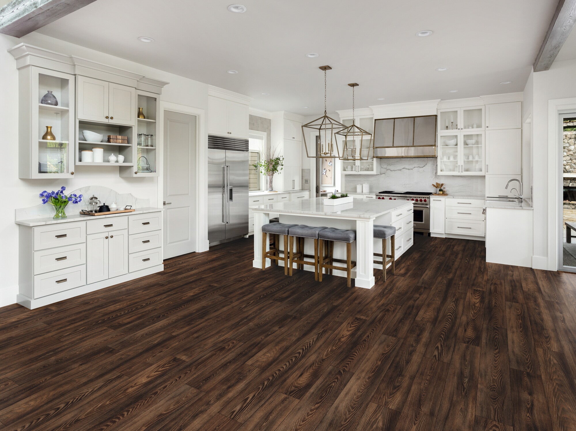 Panel podłogowy Colonial Heritage Chestnut AC4 8mm 4V op.2,22m2 wodoodporny 1