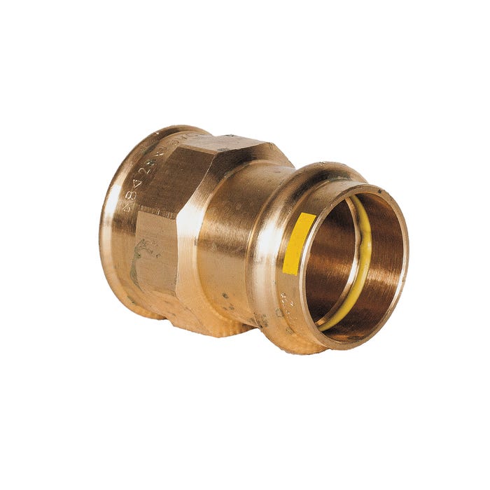Gaz Nypel przejściowy GW 15 mm x 1/2"