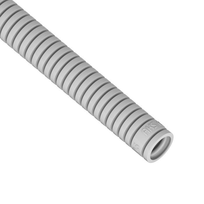 Rura karbowana RKGL 320N 16/11mm UV szara 10m