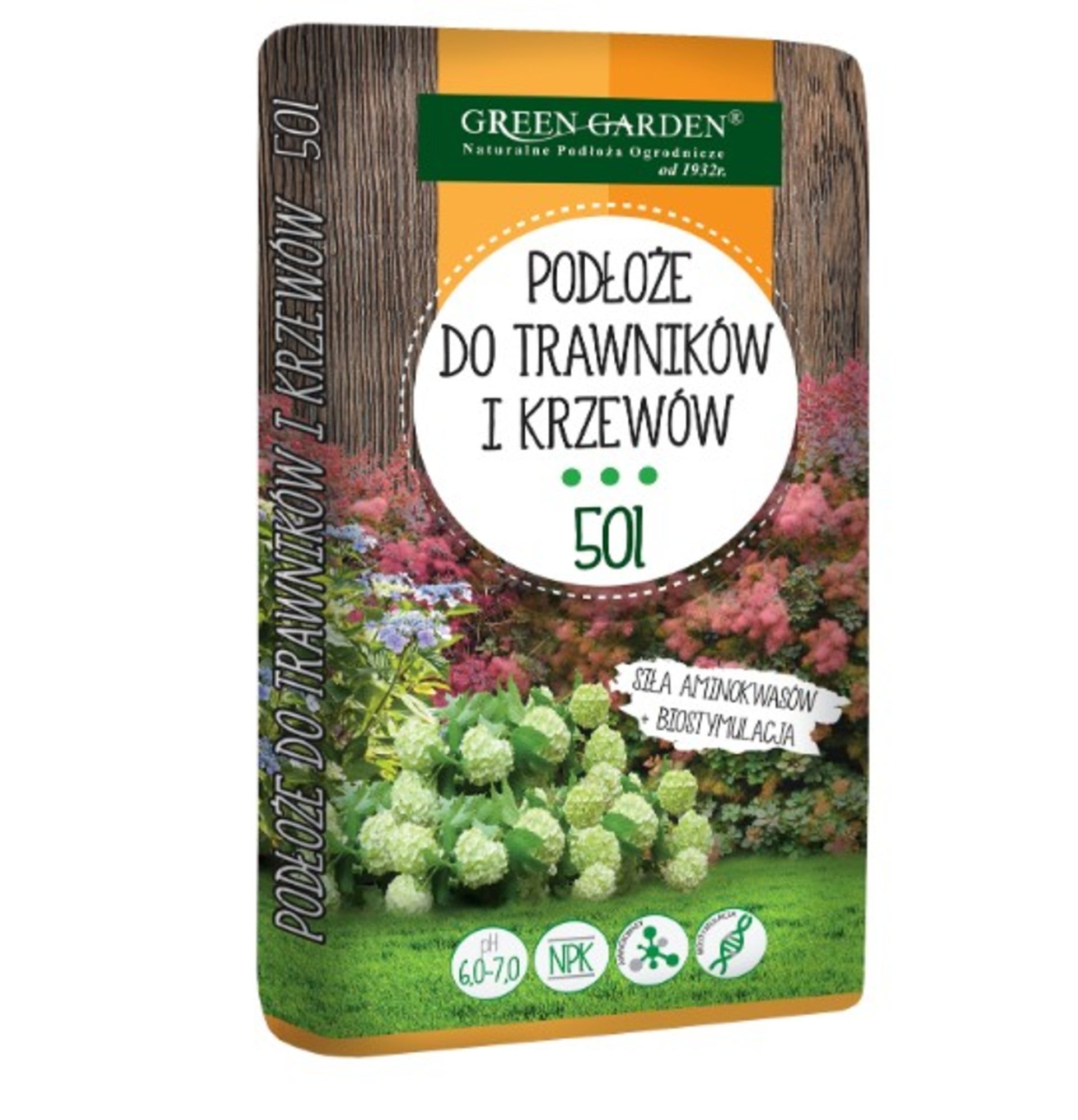 Podłoże do trawników 50l 