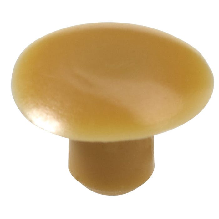 Zaślepka beżowa D6/12 mm