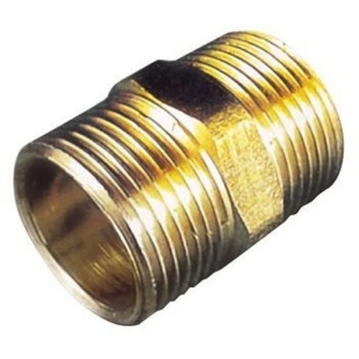 Kan Push Nypel mosiężny 1/2"