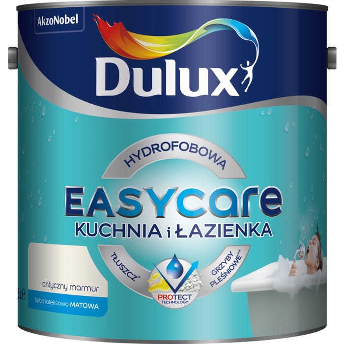 Farba Dulux EasyCare Kuchnia & Łazienka antyczny marmur 2,5l