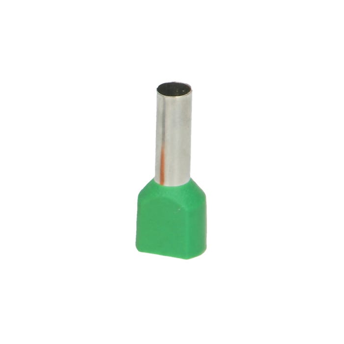 Końcówka tulejkowa izolowana 2 x 6 mm2 / 14 mm 25szt