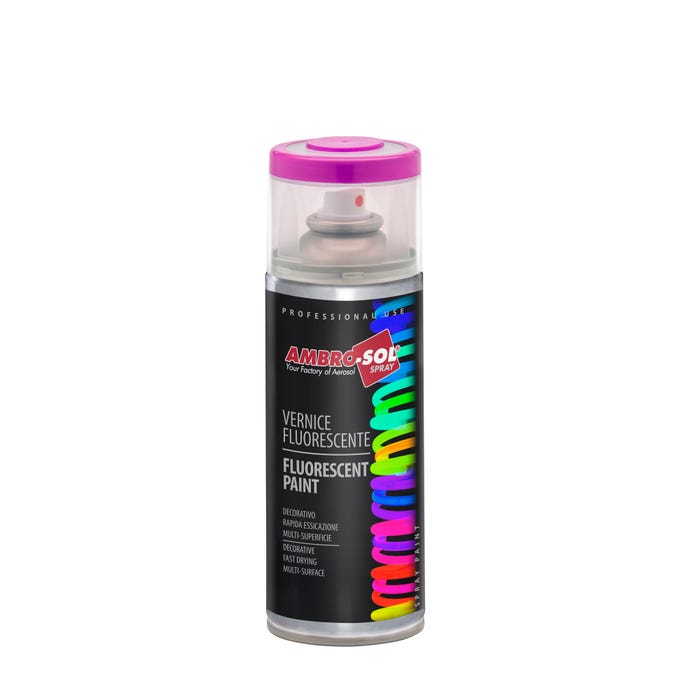 Spray Lakier fluorescencyjny Ambro-Sol niebieski 400ml