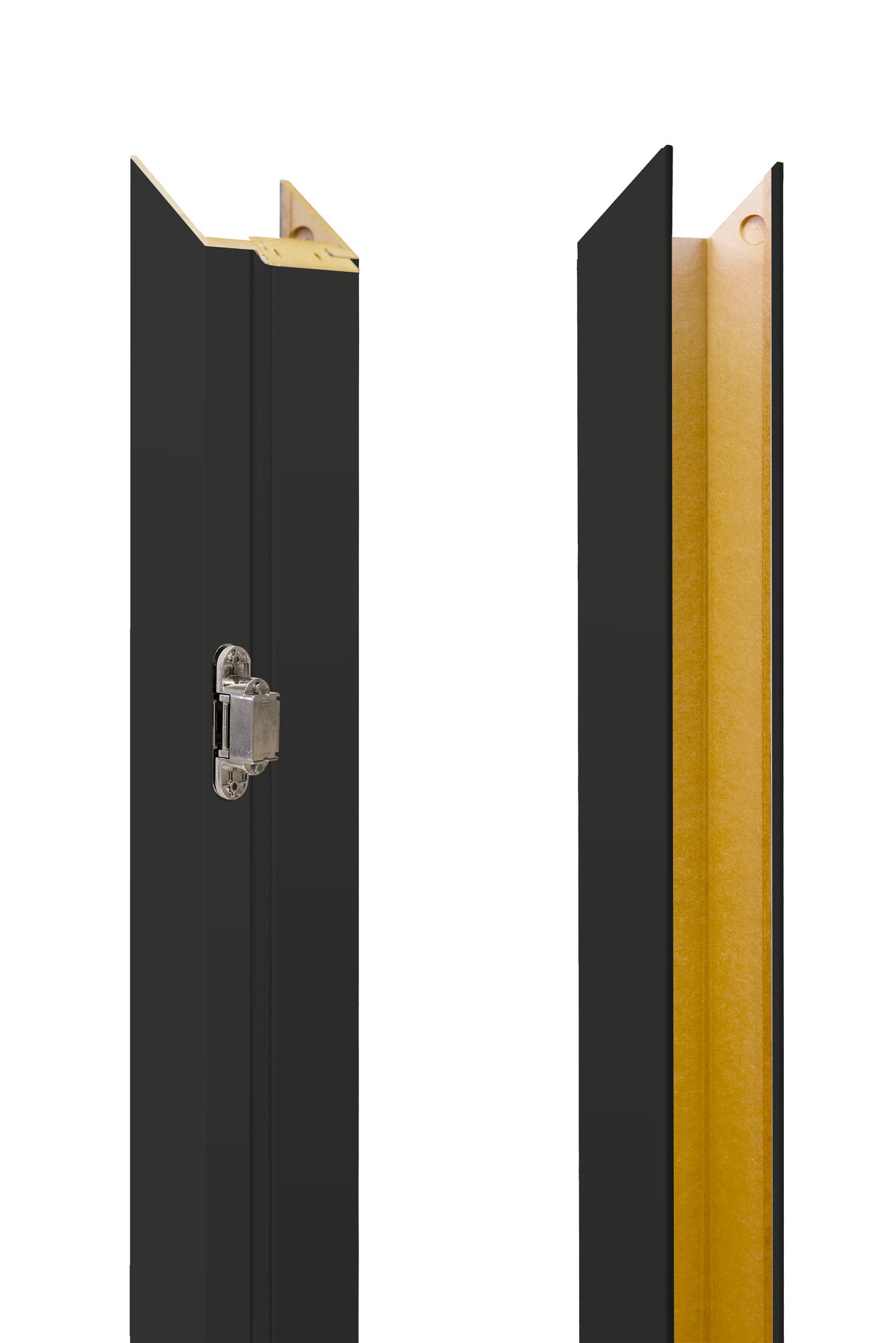 Baza lewa ościeżnicy regulowanej BP 135-155 czarny