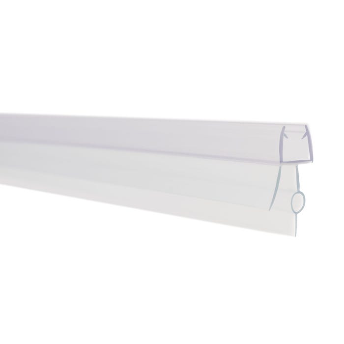 Uszczelka okapnikowa 6mm Aveeo 6 mm 1 m bezbarwna