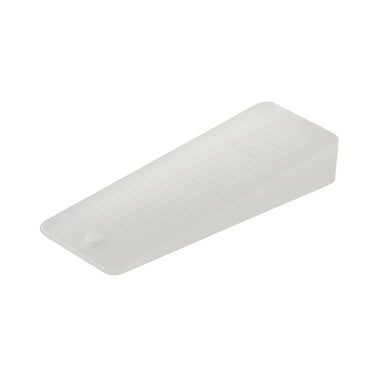 Klin drzwiowy gumowy przezroczysty 95x32 mm