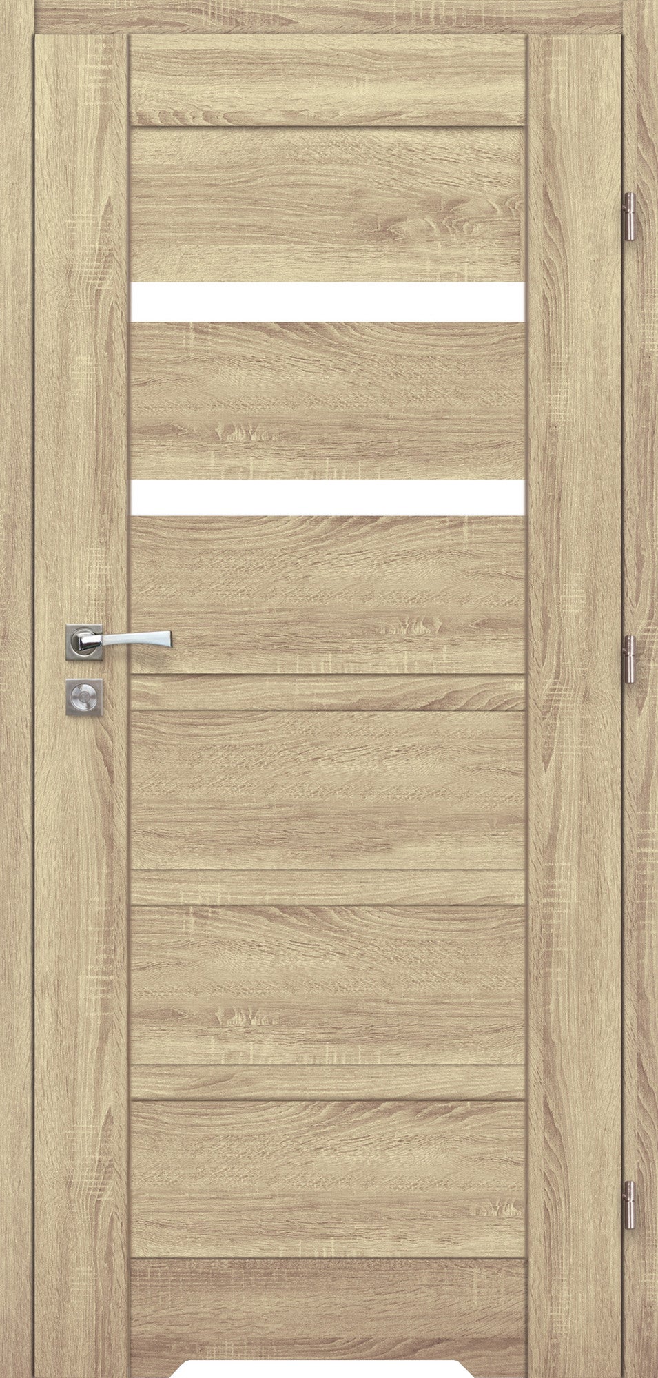 Skrzydło łazienkowe Etna 90 prawe dąb sonoma