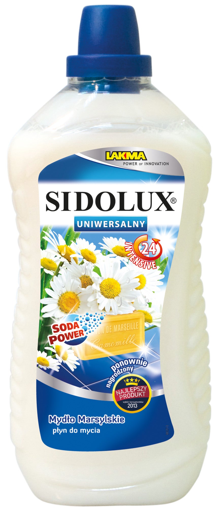 Płyn do mycia Sidolux mydło marsylskie 1l 0