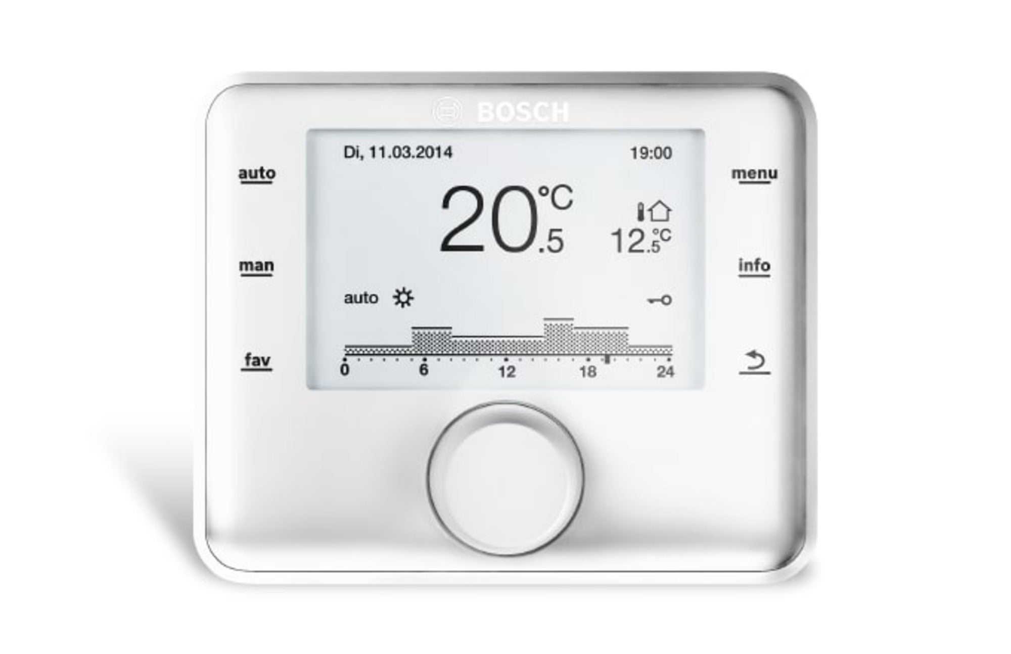 Bezprzewodowy regulator tygodniowy Junkers CW 400 0