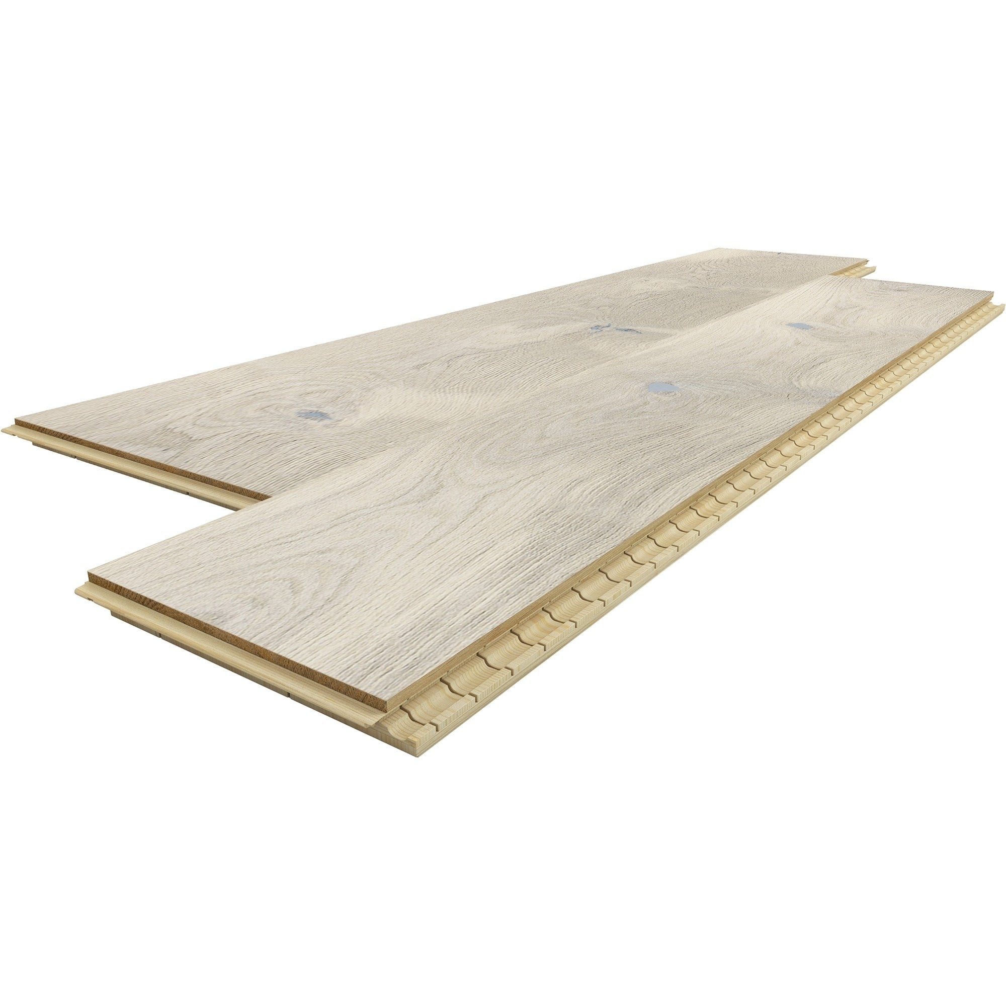 Deska podłogowa Dąb Various Cream 3-warstw. 1-lam. 2-str.faza lakier mat op.1,58m2