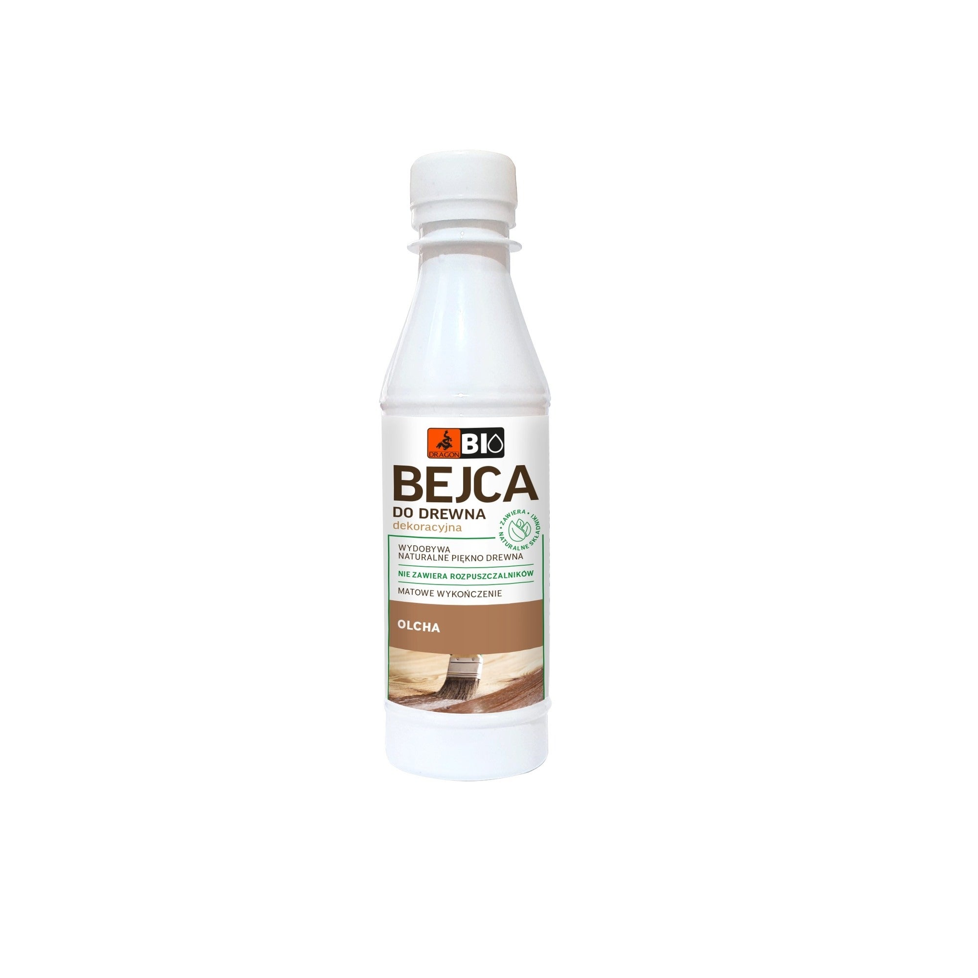 Bejca do drewna Dragon BIO olcha 200ml