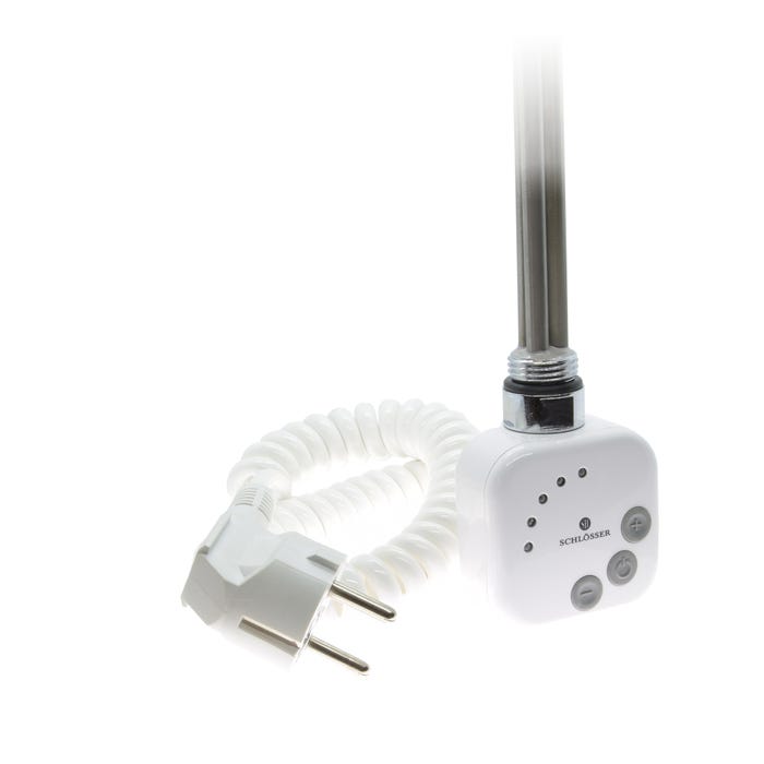 Grzałka elektryczna 1.0 600W, biała