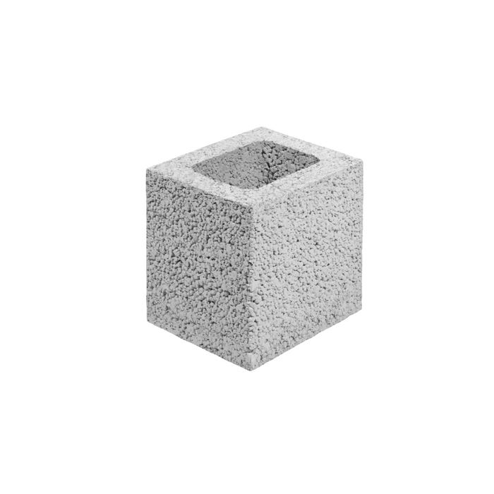 Pustak keramzytowy wentylacyjny LK1 240x200x200 mm
