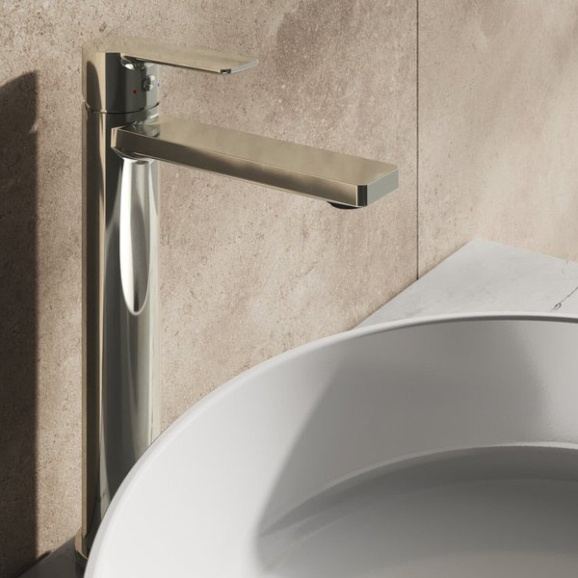 Bateria umywalkowa Ravak Solar chrom 2