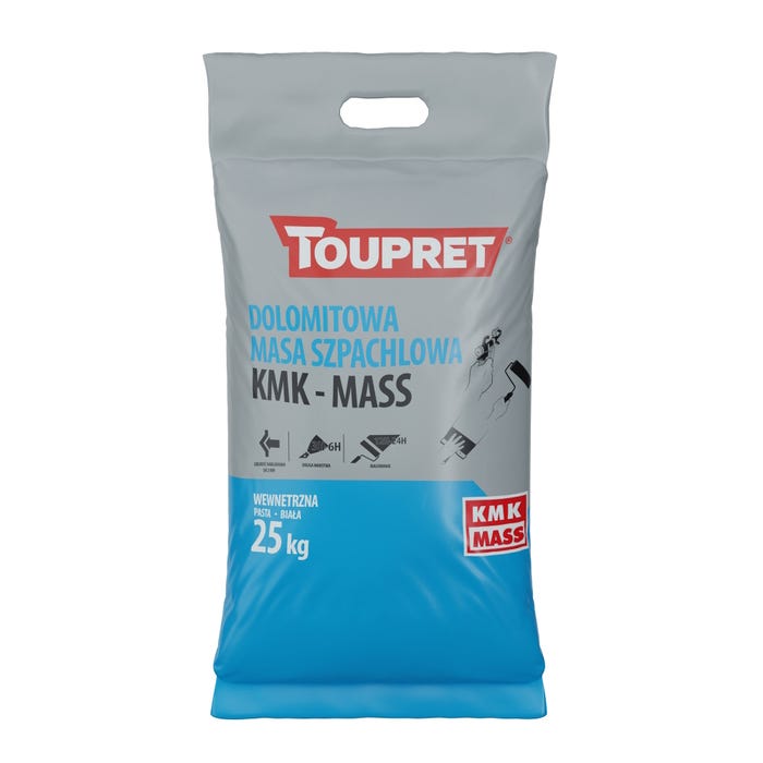 Gotowa gładź KMK MASS Toupret 25kg
