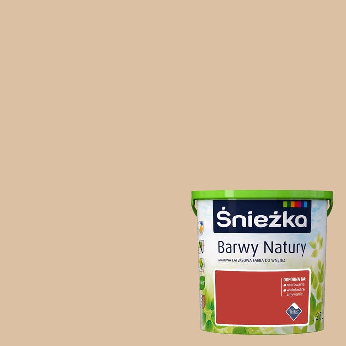 Farba Barwy Natury kwiat pustyni 2,5l