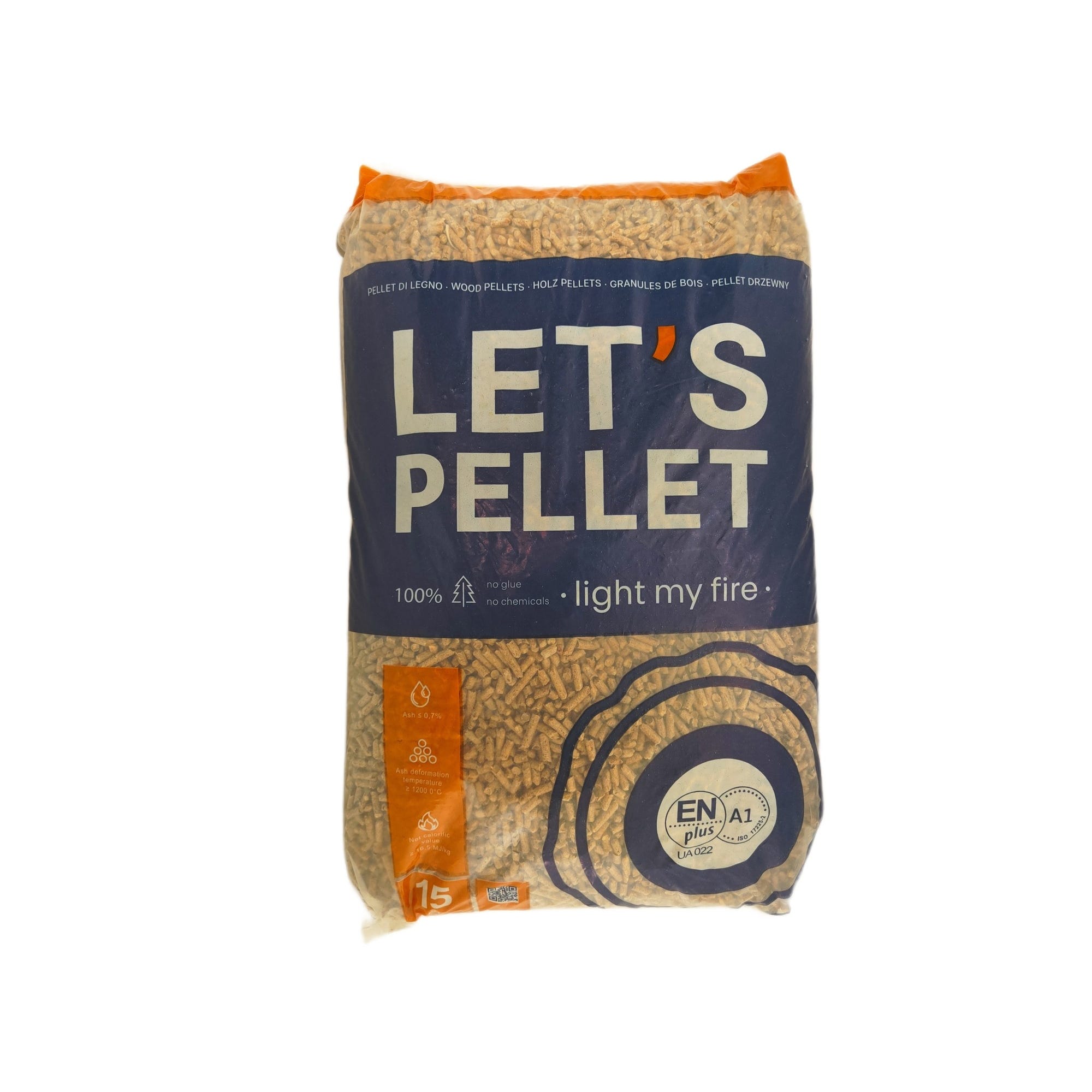 Pellet Let's 15 kg 0
