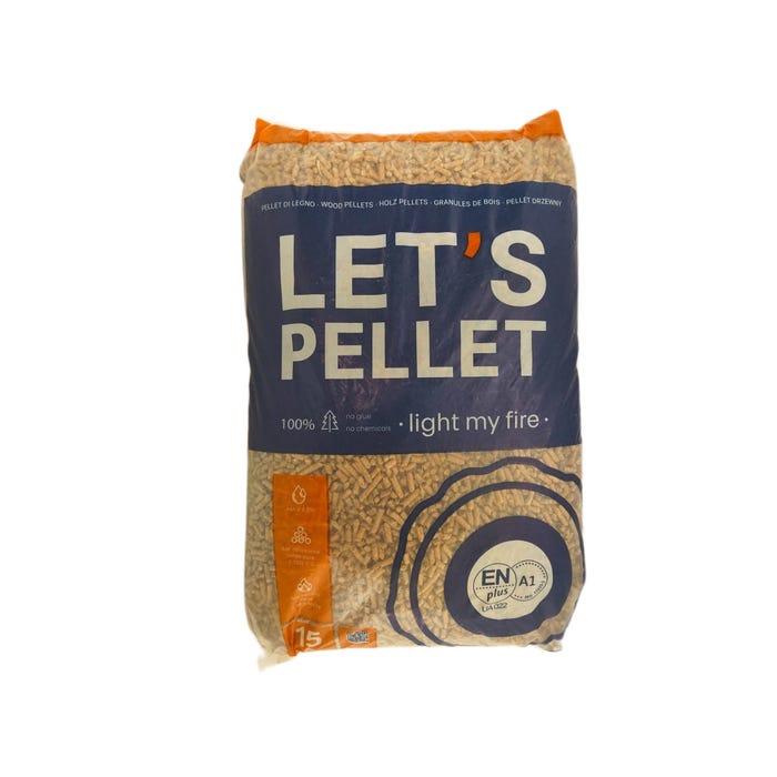Pellet Let's 15 kg