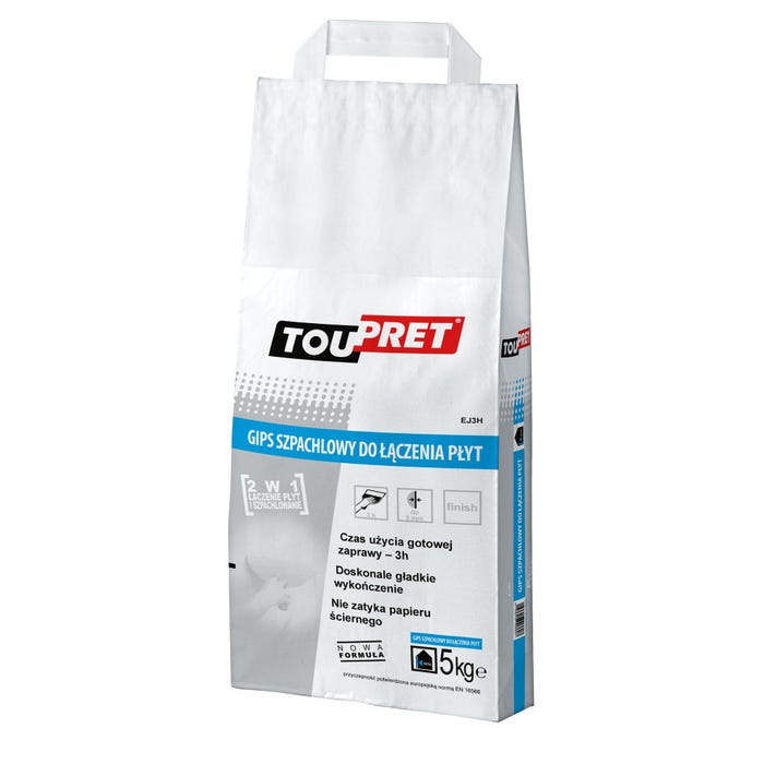 Gips szpachlowy Toupret 5kg