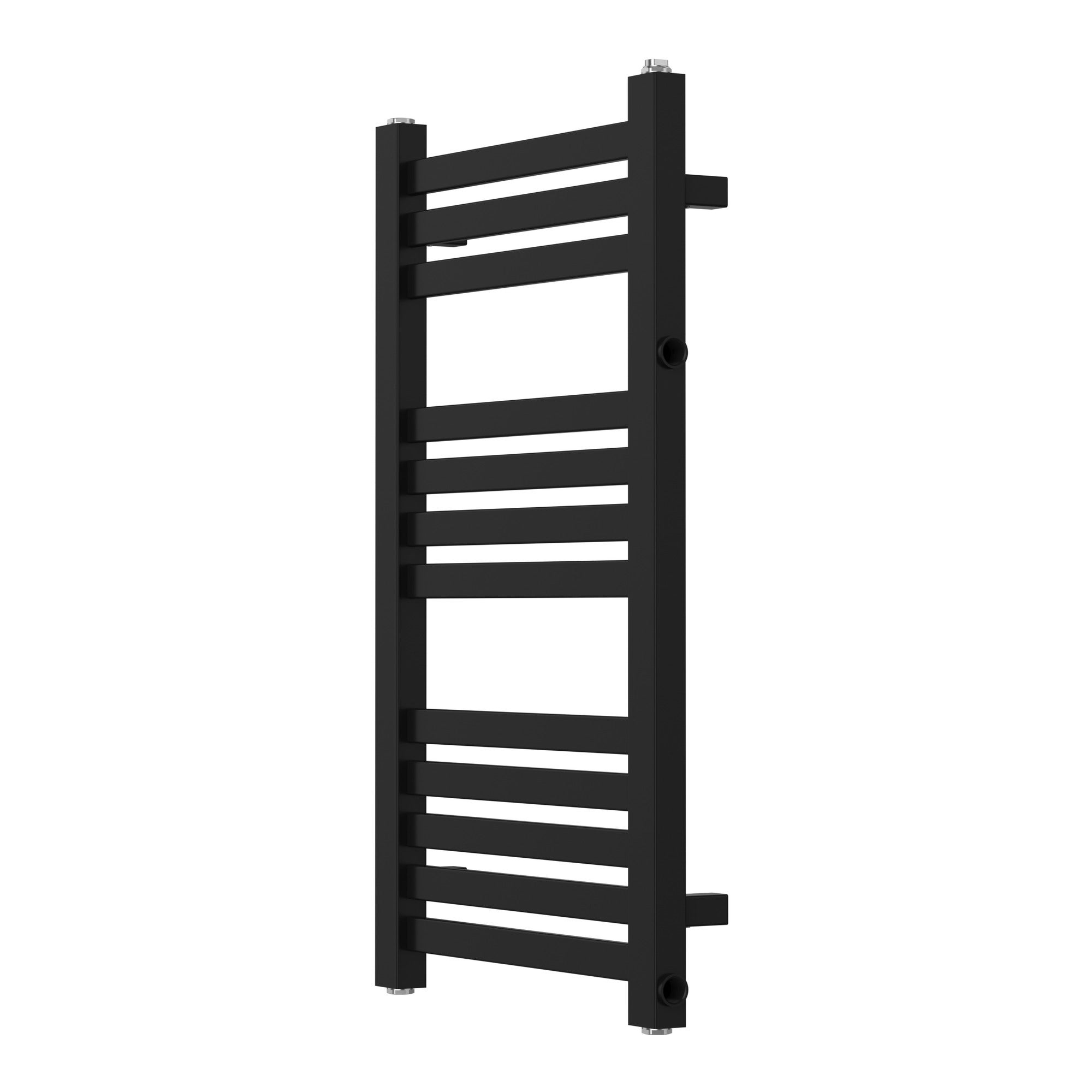 Grzejnik łazienkowy BERYL PLUS 750X440 356W czarny 1