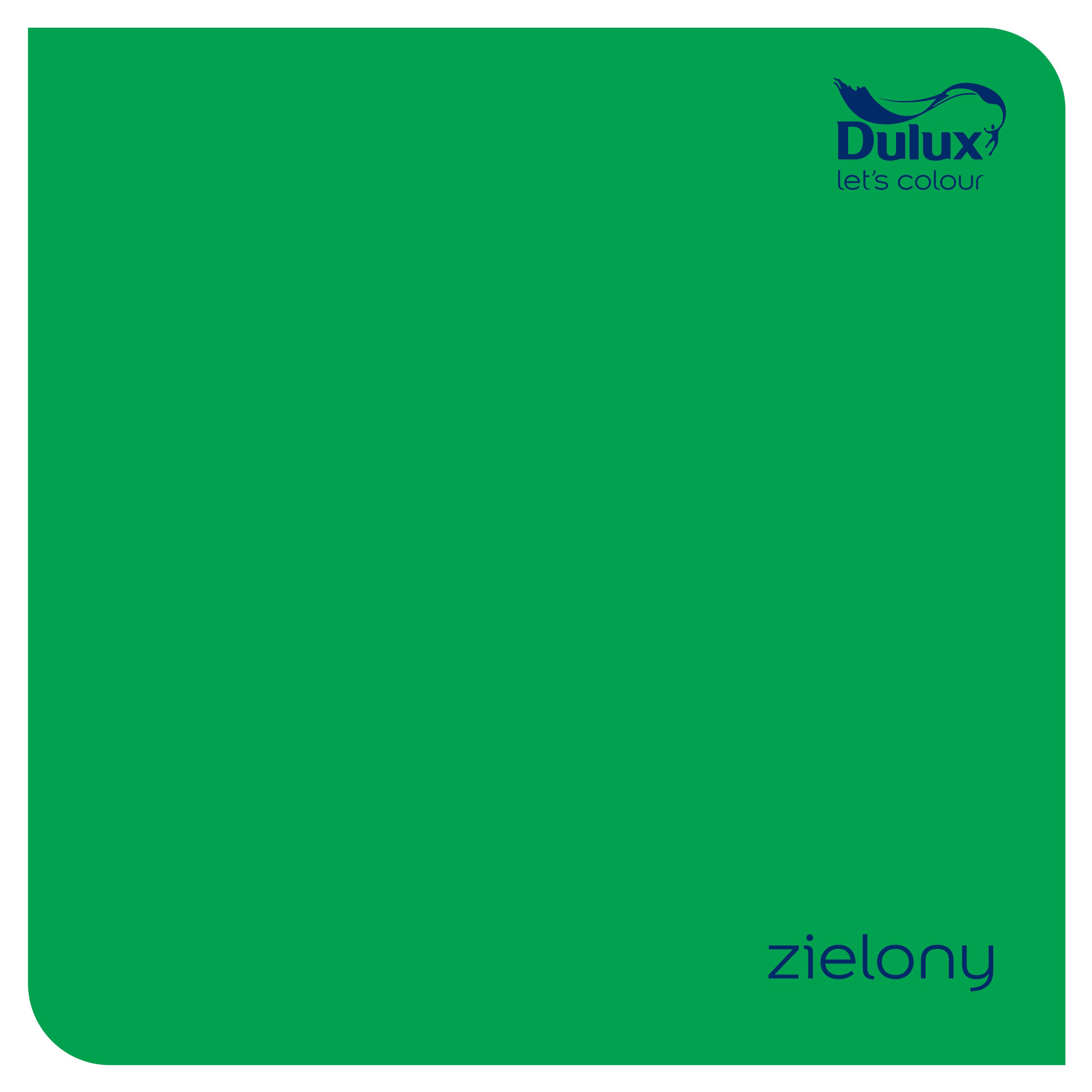 Emalia Dulux Rapidry zielony 0,4l 2