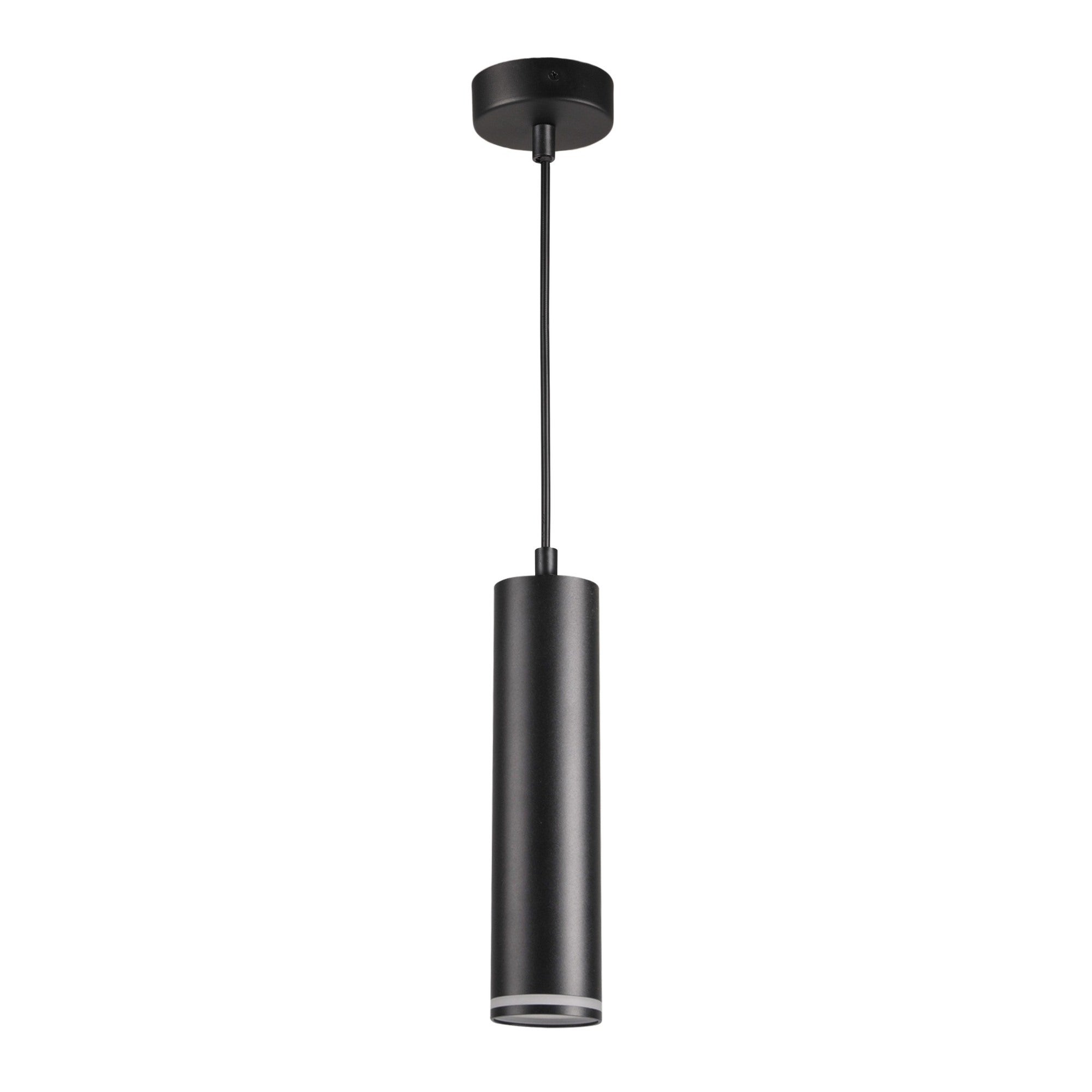 Lampa wisząca Paris 1xGU10 czarna