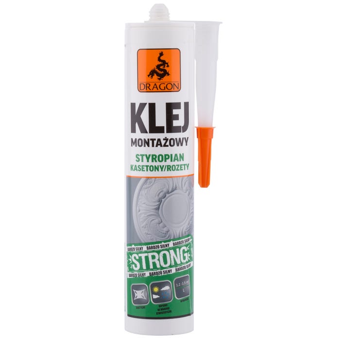 Klej do styropianu Dragon 300ml