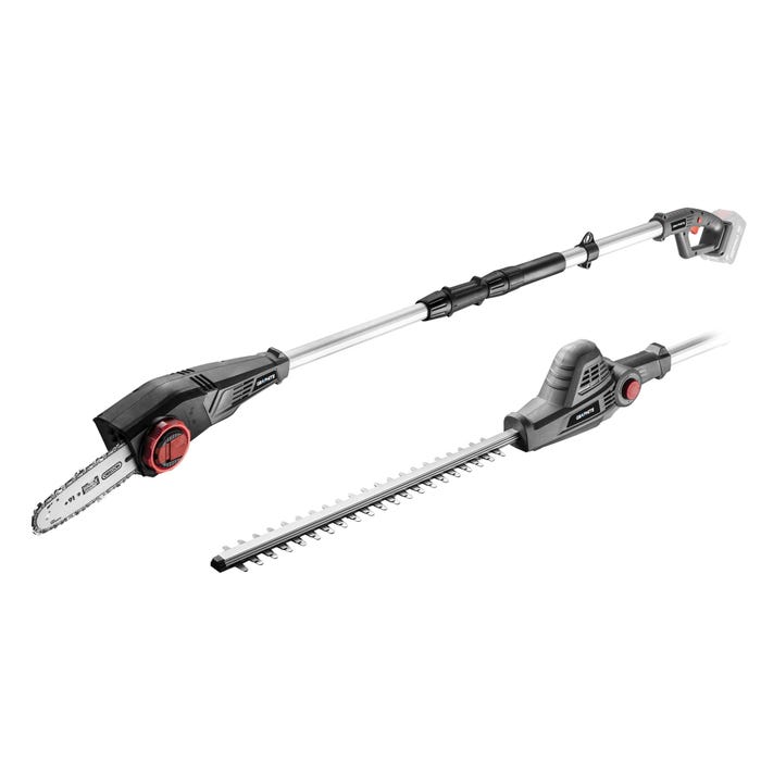 Urządzenie ogrodowe na wysięgniku 2w1 18V 58G098 Graphite / bez aku