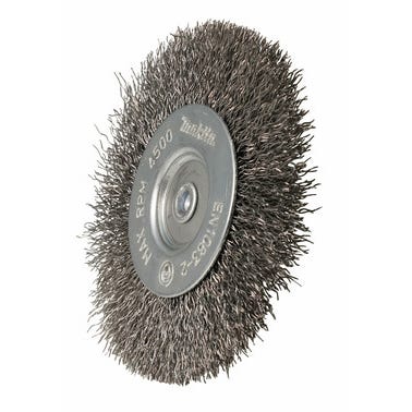Szczotka druciana płaska 1/4" 100 mm Makita