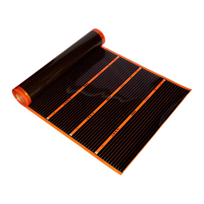 Folia grzewcza TV PTC 100 120 W/m2 szerokość 100cm 1mb (120W/mb)