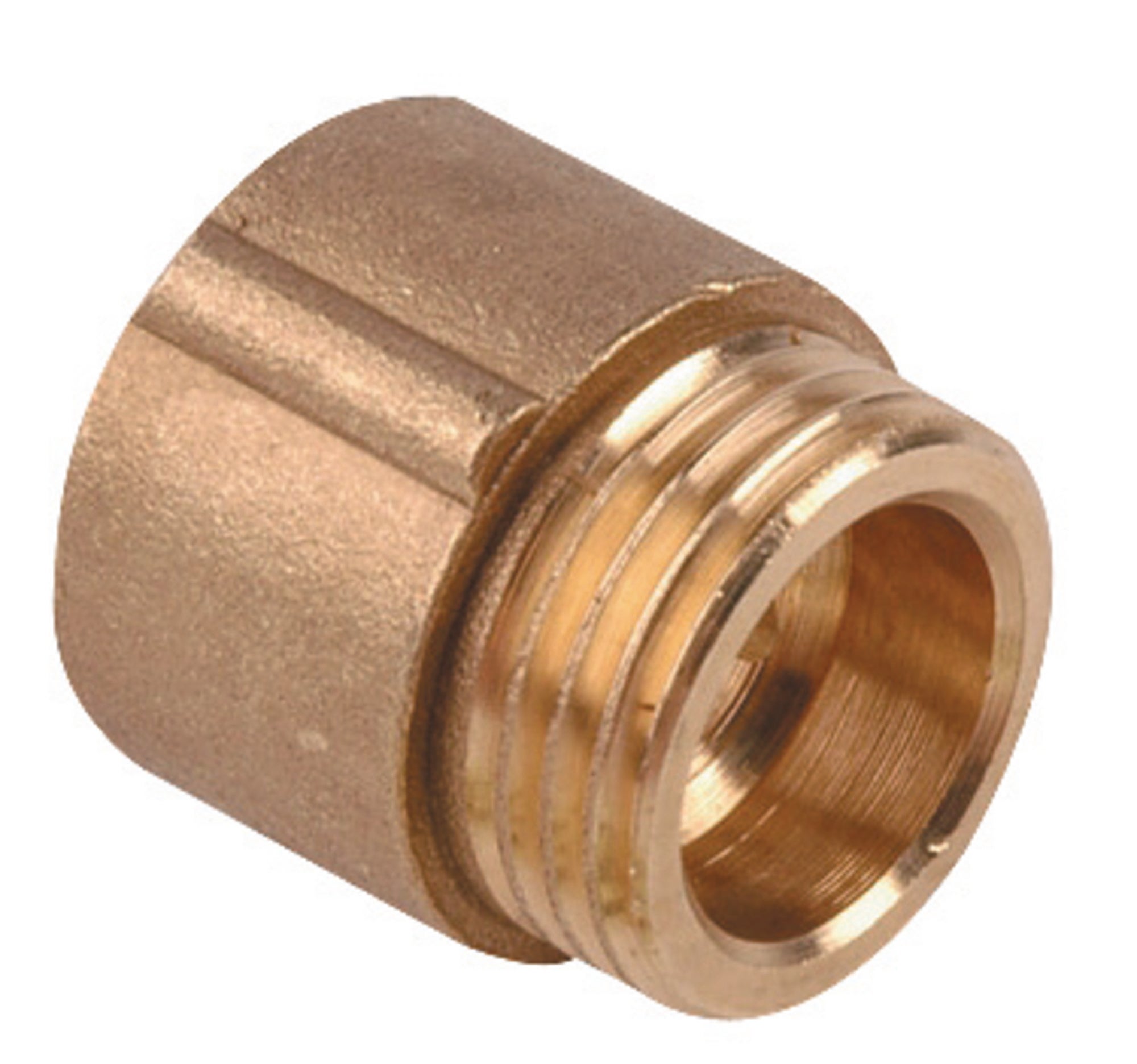 Przedłużka mosiężna 1/2" 15 mm 1