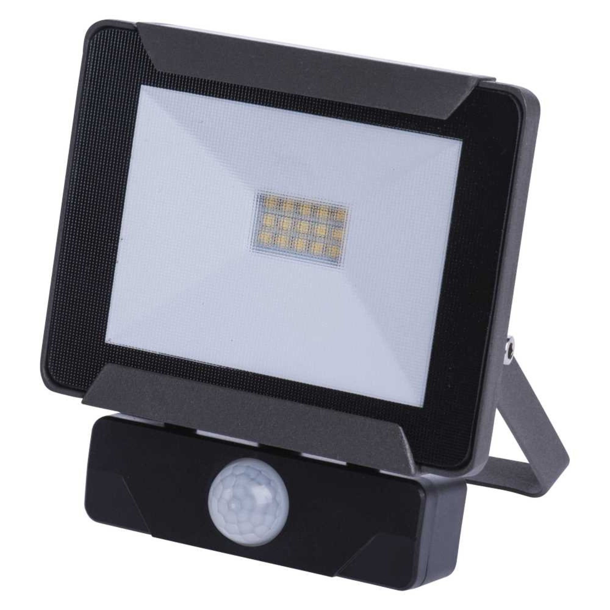 Naświetlacz LED 10W 800lm 4000K IP54 z czujnikiem ruchu