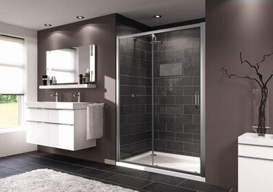 Drzwi przesuwne Huppe 100x190 cm 140401.069.32 1