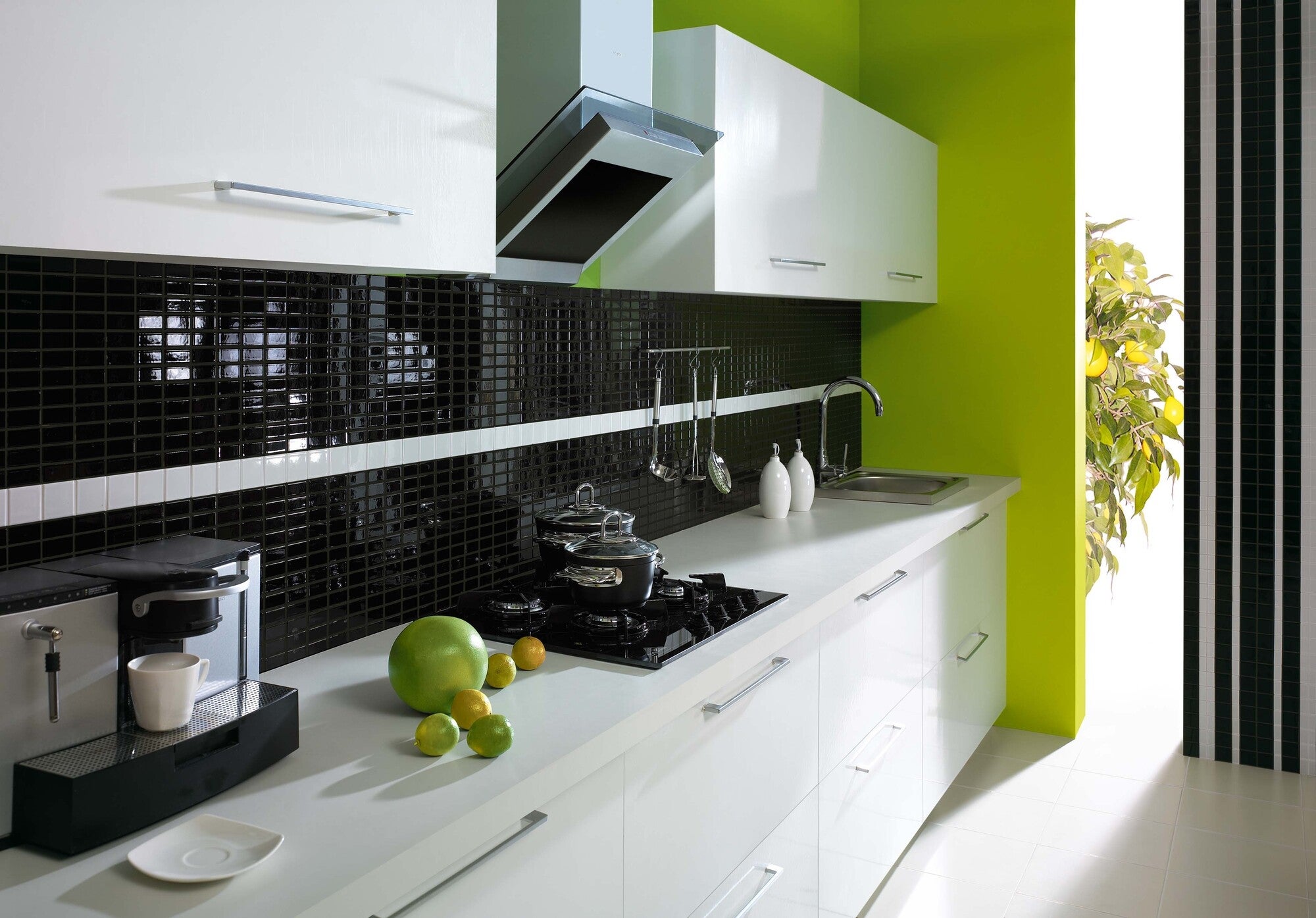 Mozaika ceramiczna Altea Nero 29.8x29.8 cm 1