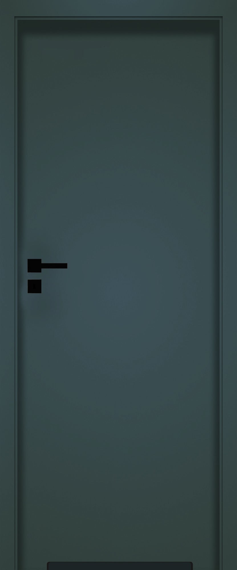 Skrzydło łazienkowe Haptic 70 lewe czarny