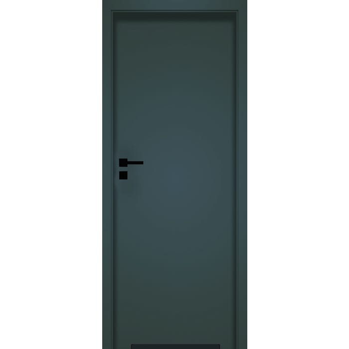 Skrzydło łazienkowe Haptic 70 lewe czarny